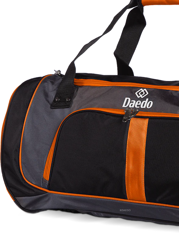 ORANGE SPORTS DUFFLE BAG - Image 4
