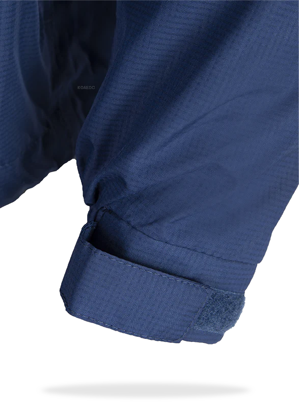 WINDBREAKER NAVY BLUE - Image 4