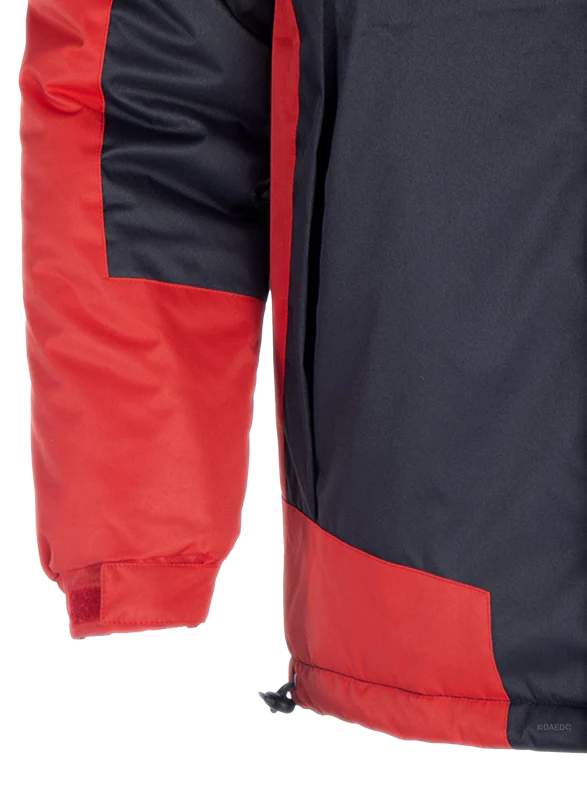 PARKA BLACK/RED - Image 3