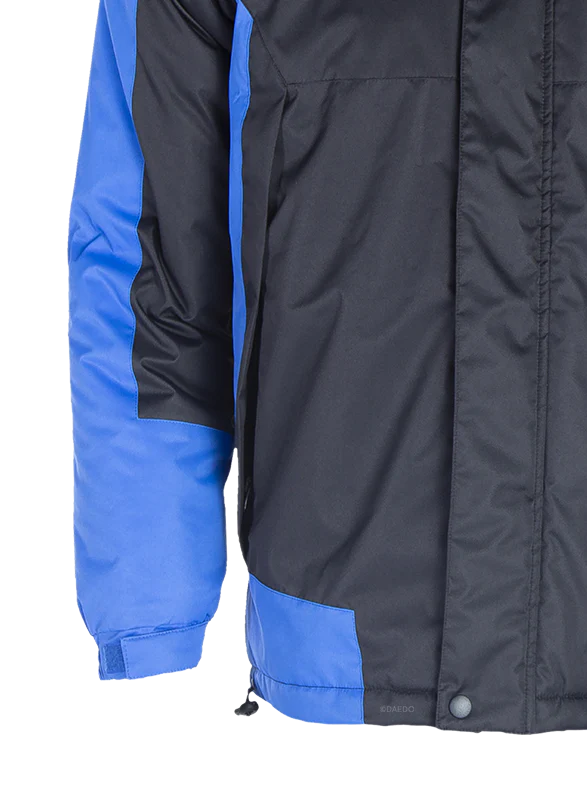 PARKA BLACK/BLUE - Image 3