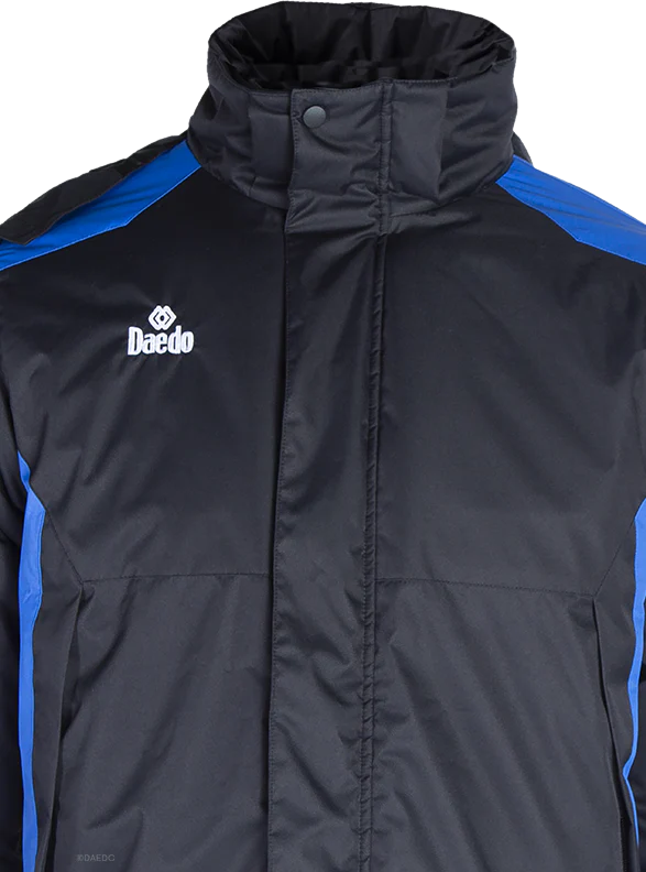 PARKA BLACK/BLUE - Image 4