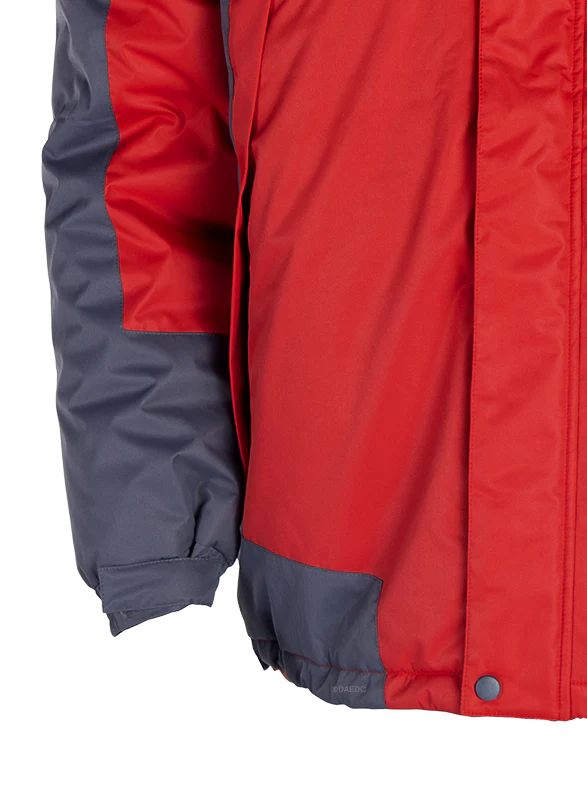PARKA RED/GRAY - Image 3