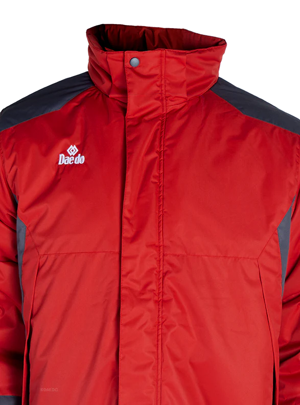 PARKA RED/GRAY - Image 4
