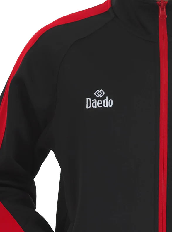 SLIM FIT TRACKSUIT BLACK - Image 4