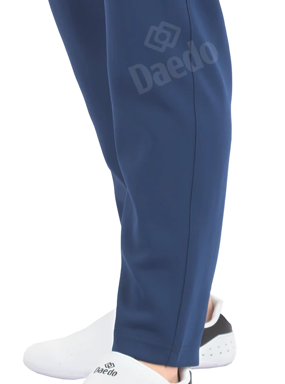 SLIM FIT TRACKSUITE BLUE/RED - Image 4