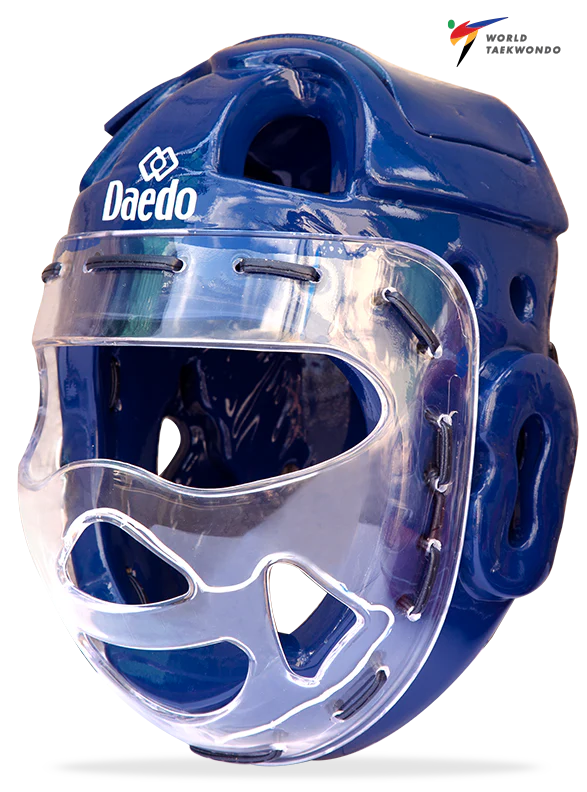 E-HEAD GEAR WITH MASK FOR CADETS - Image 3