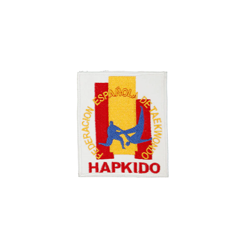 SPAIN FEDERATION HAPKIDO BADGE - Image 2