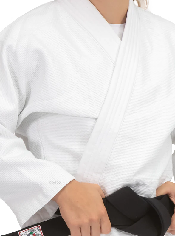 JUDOGI "GOLD" WHITE - Image 3