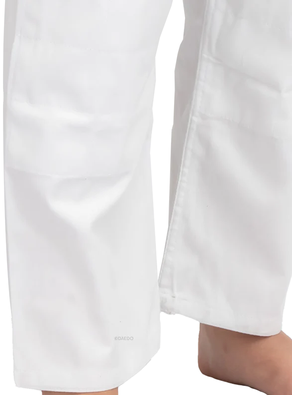 JUDOGI "GOLD" WHITE - Image 4