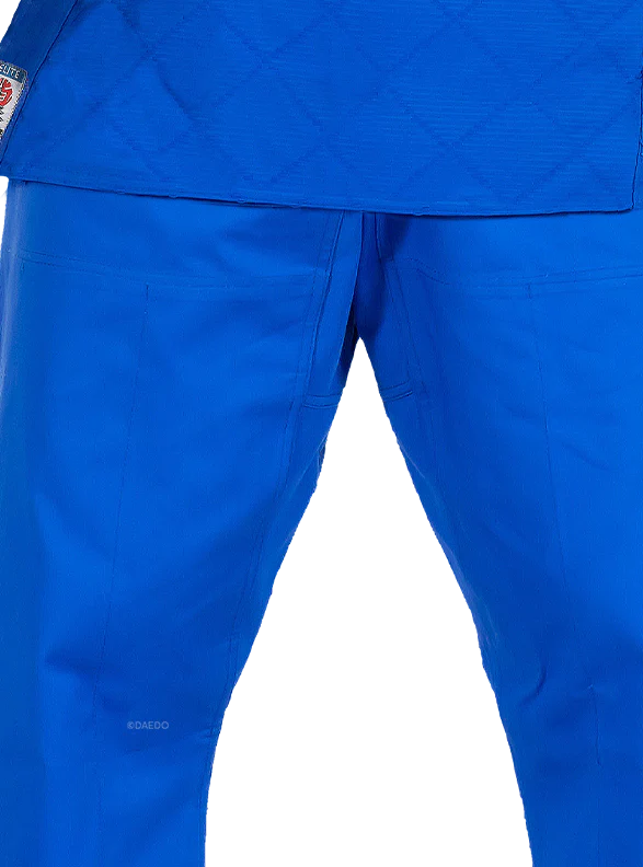 JUDOGI "ELITE" BLUE - Image 4