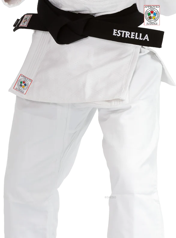 IJF APPROVED JUDOGI SHŌRI-BLANCO - Image 3