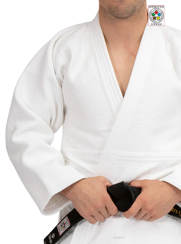 IJF APPROVED JUDOGI SHŌRI-BLANCO SLIM - Image 3