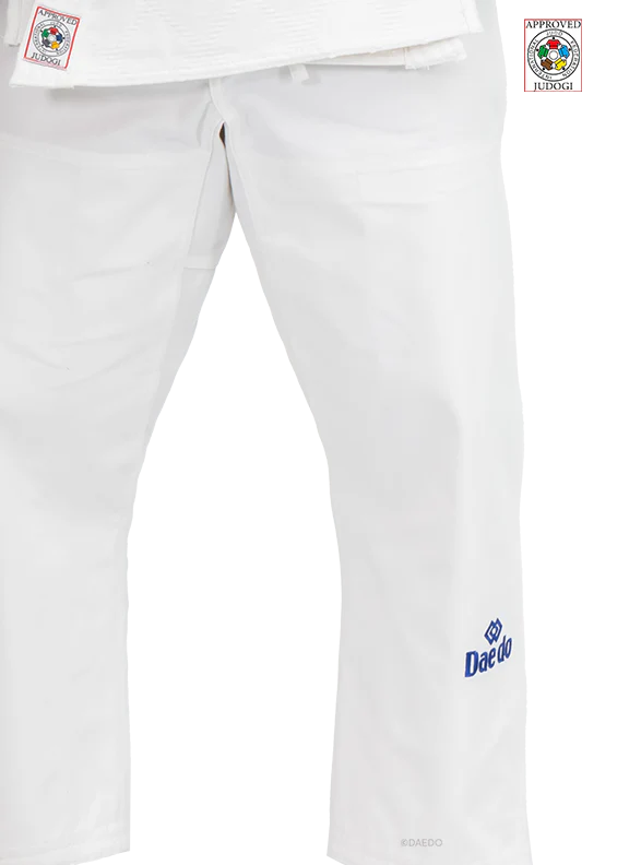 IJF APPROVED JUDOGI SHŌRI-BLANCO SLIM - Image 4