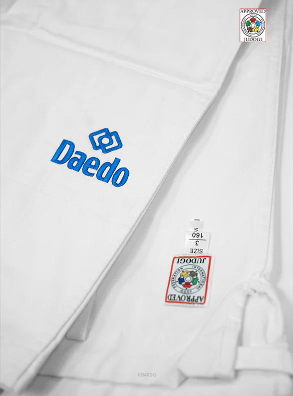 IJF JUDOGI DAEDO LOGO ON SHOULDER - Image 10