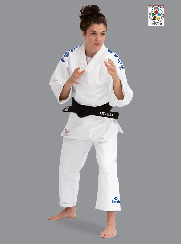 IJF JUDOGI DAEDO LOGO ON SHOULDER - Image 4