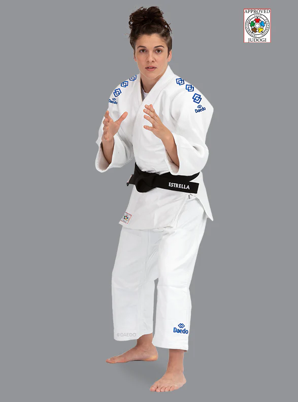 IJF JUDOGI DAEDO LOGO ON SHOULDER - Image 5