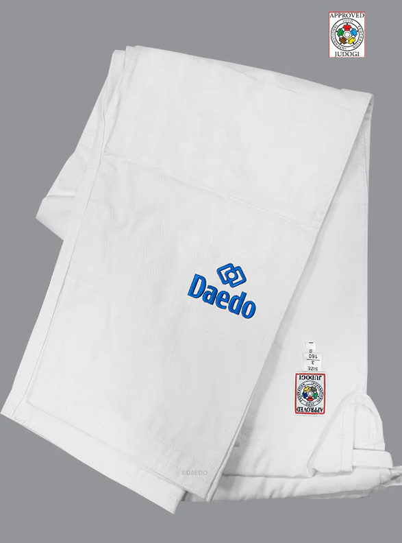 IJF JUDOGI DAEDO LOGO ON SHOULDER - Image 6