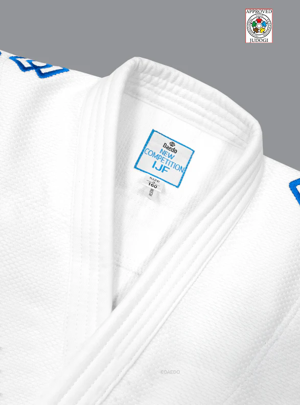 IJF JUDOGI DAEDO LOGO ON SHOULDER - Image 7