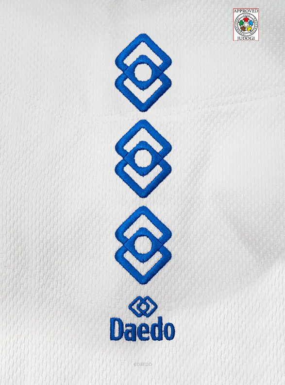 IJF JUDOGI DAEDO LOGO ON SHOULDER - Image 9