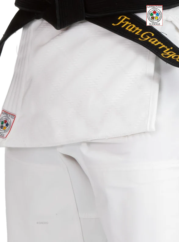 JUDOGI IJF WHITE - Image 4