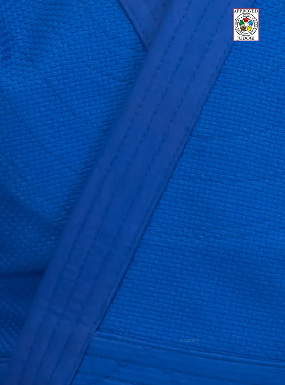 JUDOGI IJF BLUE - Image 3