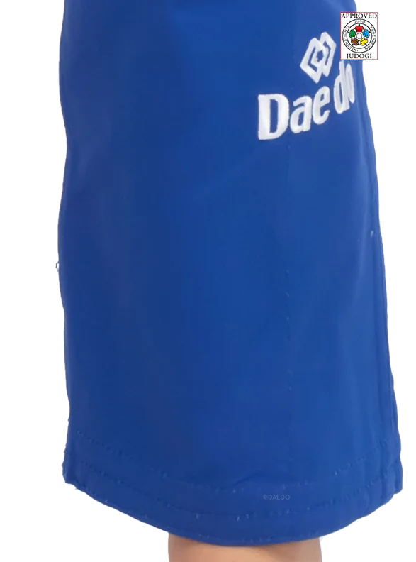 JUDOGI IJF BLUE - Image 4