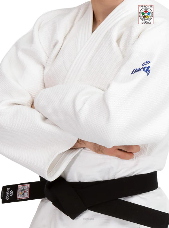 JUDOGI IJF SLIM FIT WHITE - Image 3