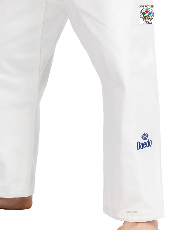 JUDOGI IJF SLIM FIT WHITE - Image 4