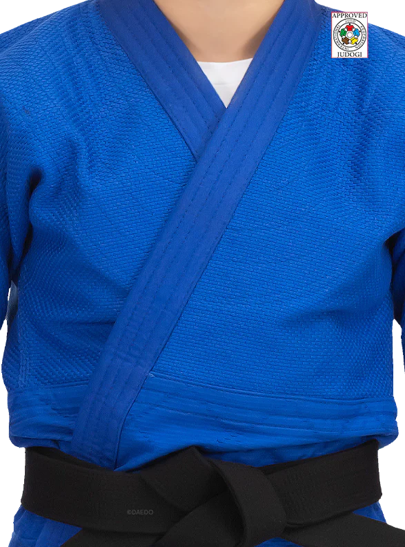 JUDOGI IJF SLIM FIT BLUE - Image 3