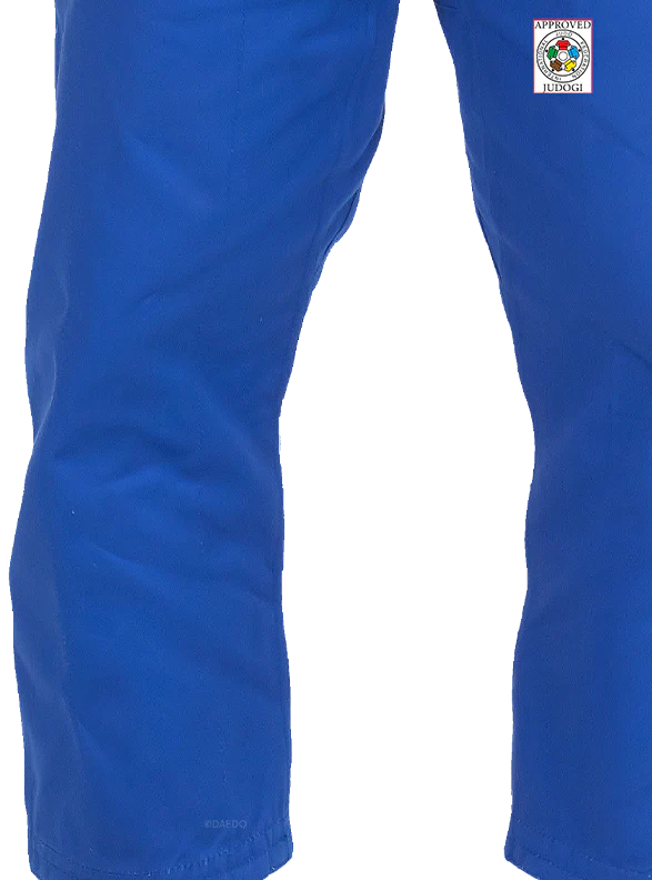 JUDOGI IJF SLIM FIT BLUE - Image 4