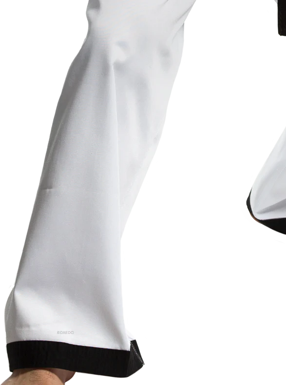 RHOMBUS EMBROIDERY HAPKIDO UNIFORM - Image 4