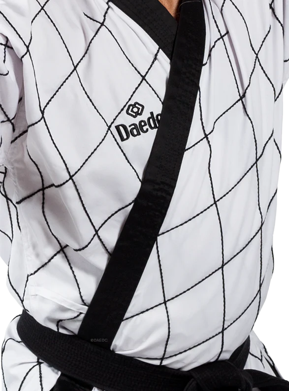 "GRAND MASTER" UNIFORM - WHITE - Image 3