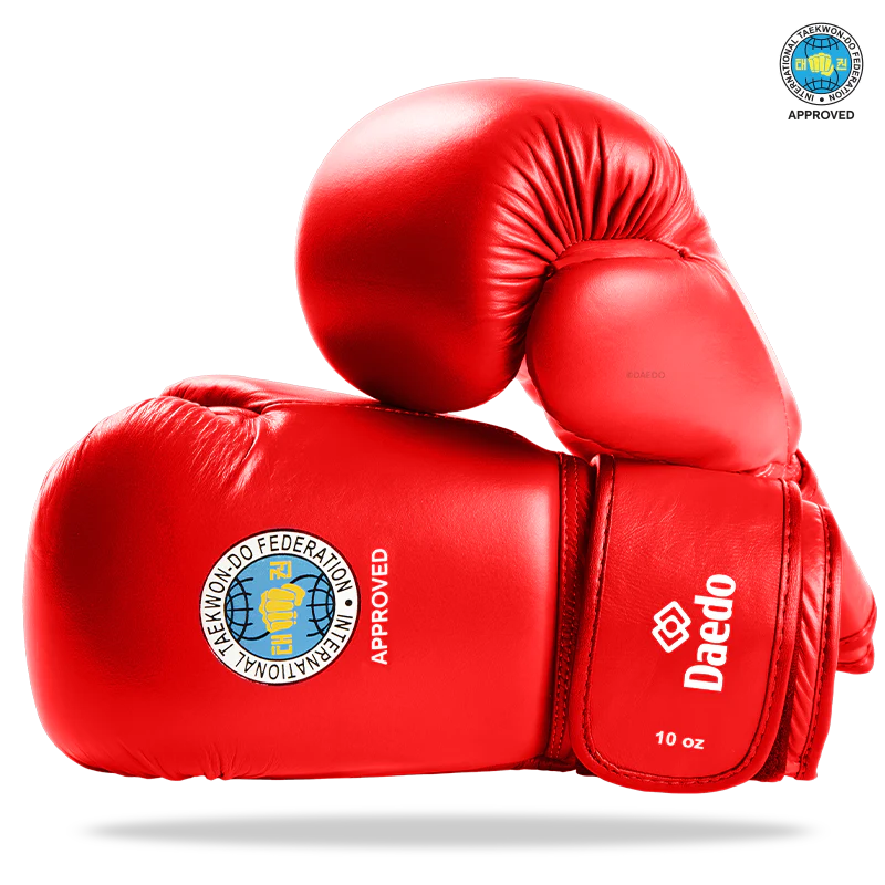 ITF APPROVED PU GLOVES 10 oz - Image 3