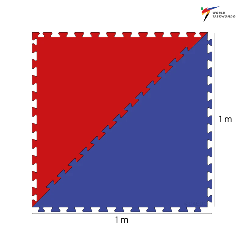 WT APPROVED OCTAGONAL TATAMI - Image 3