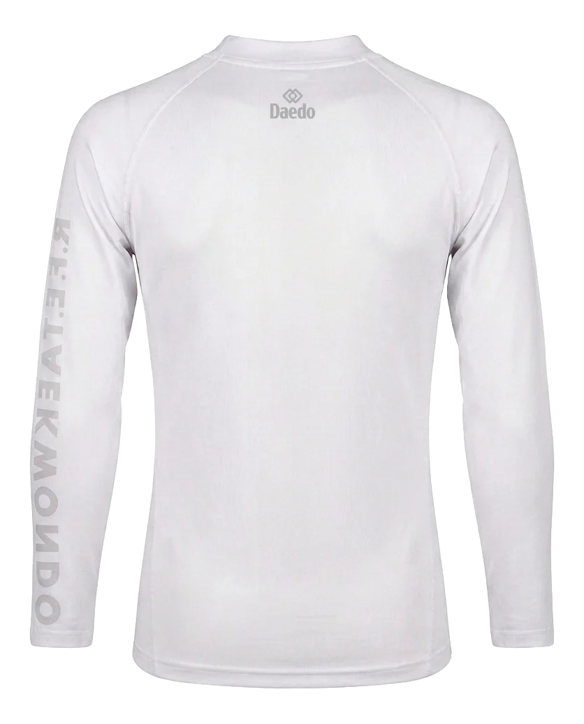 RFET × DAEDO OFFICIAL LIMITED EDITION LONGSLEEVE T-SHIRT (WHITE) - Image 4