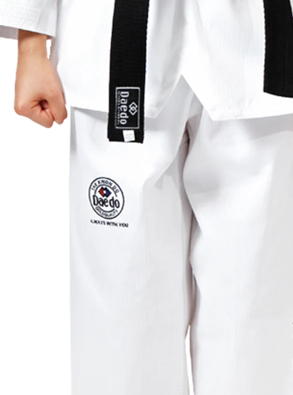 "SEOUL" DOBOK BLACK COLLAR - Image 3