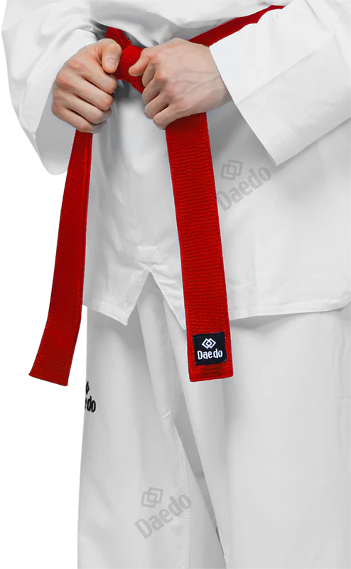 ULTRA COMPETITION DOBOK - WHITE NECK - Image 3