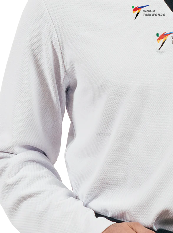 WT "DRY-TECH" COMPETITION UNIFORM BLACK COLLAR - Image 3