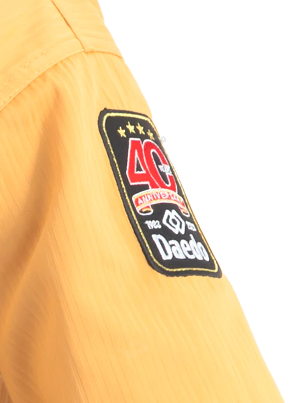 GRAN MASTER POOMSAE DOBOK WITH PHONEIX EMBROIDERY - Image 3