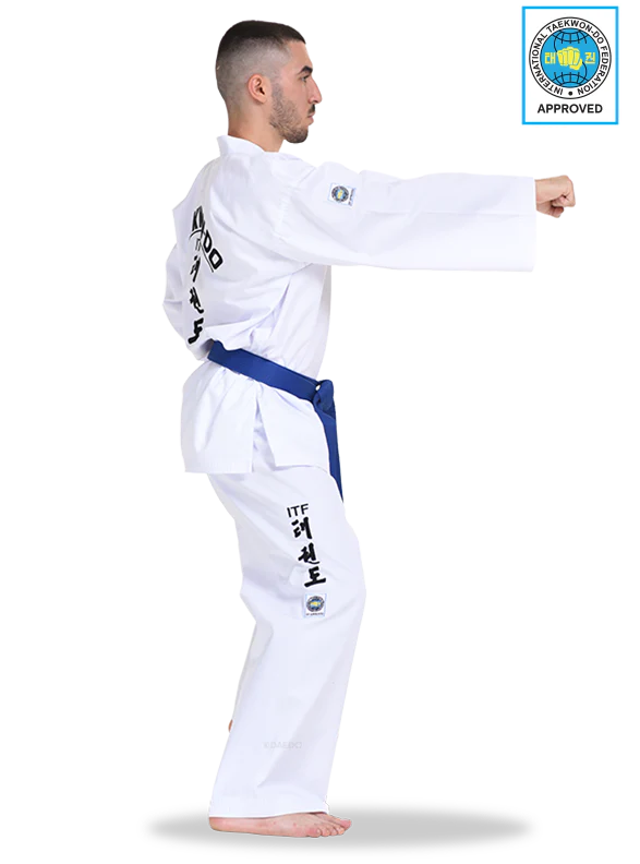ITF APPROVED DOBOK COLOR BELT - Image 2