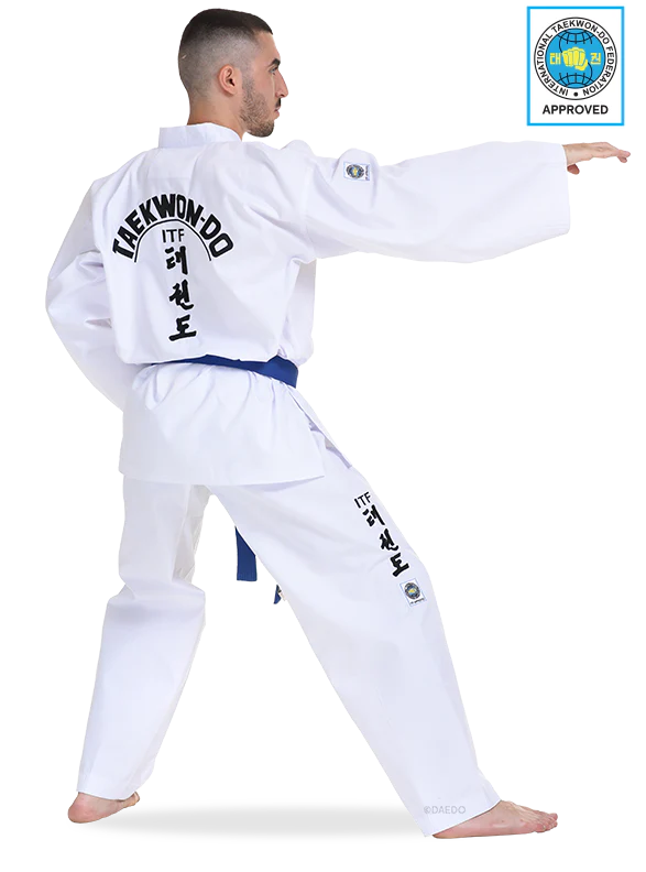 ITF APPROVED DOBOK COLOR BELT - Image 3