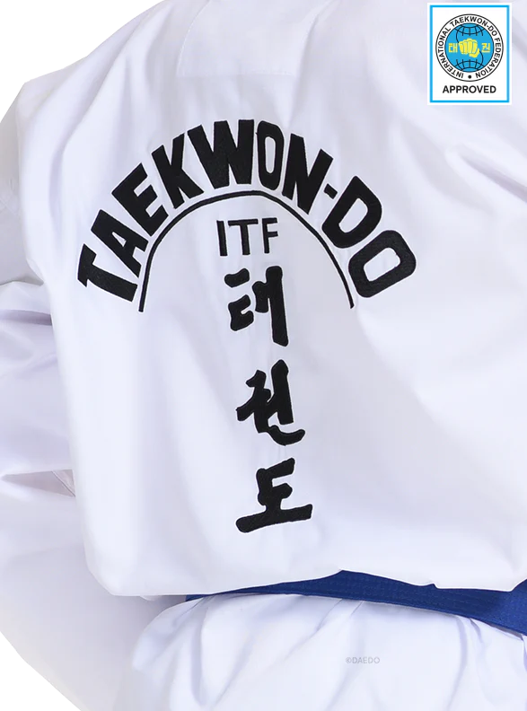 ITF APPROVED DOBOK COLOR BELT - Image 4