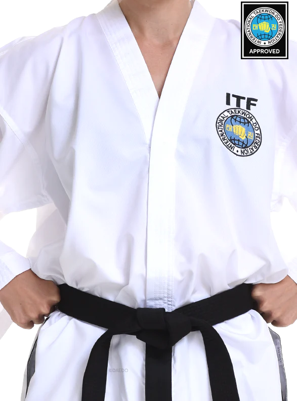 ITF  APPROVED COMPETITION DOBOK "ULTRA" HI-TECH - Image 3