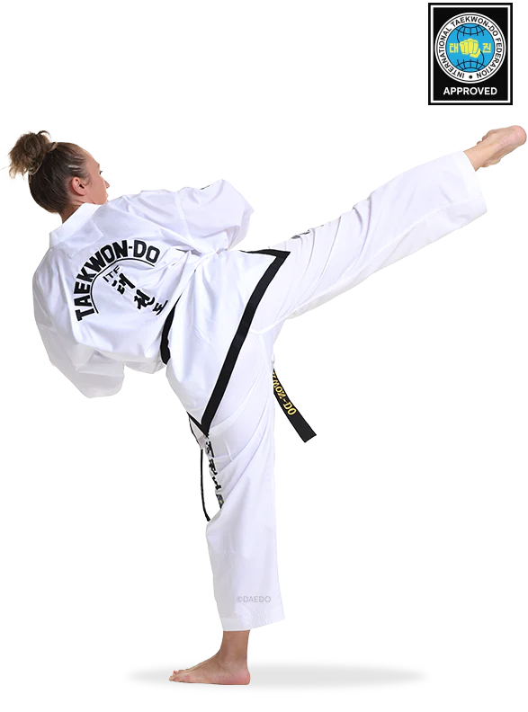 ITF  APPROVED COMPETITION DOBOK "ULTRA" HI-TECH - Image 4
