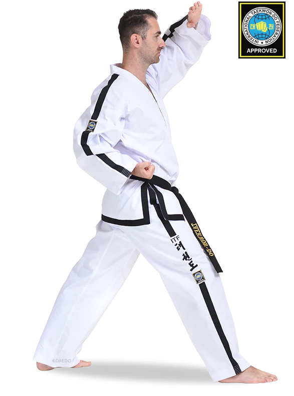 ITF APPROVED DOBOK INTERNATIONAL INSTRUCTOR & MASTER TWILL - Image 3