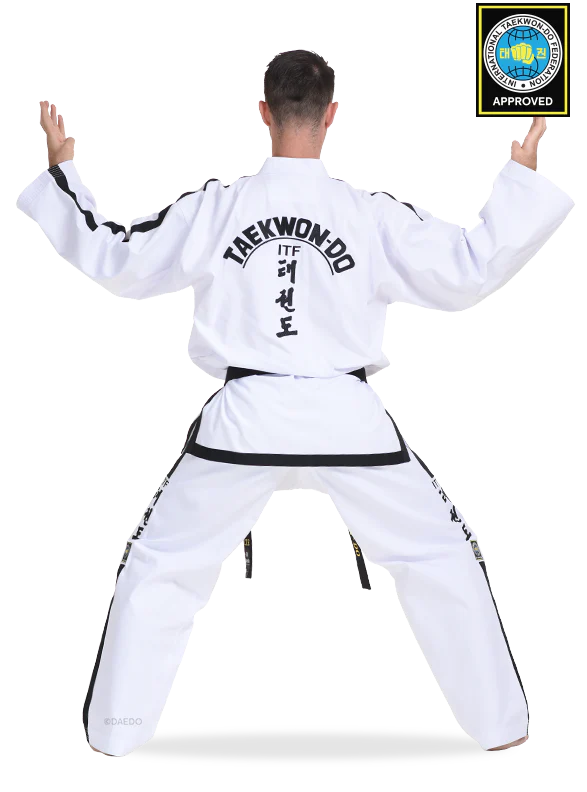 ITF APPROVED DOBOK INTERNATIONAL INSTRUCTOR & MASTER TWILL - Image 4