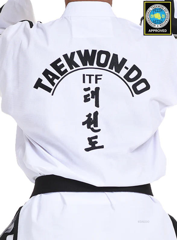 ITF APPROVED DOBOK INTERNATIONAL INSTRUCTOR & MASTER (RIBBED) - Image 3