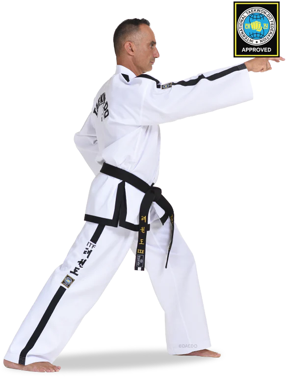 ITF APPROVED DOBOK INTERNATIONAL INSTRUCTOR & MASTER (RIBBED) - Image 4