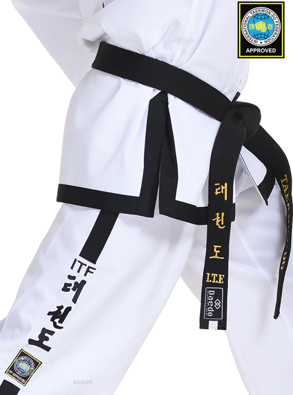 ITF APPROVED "ULTRA" HI-TECH BLACK BELT INSTRUCTOR - Image 3