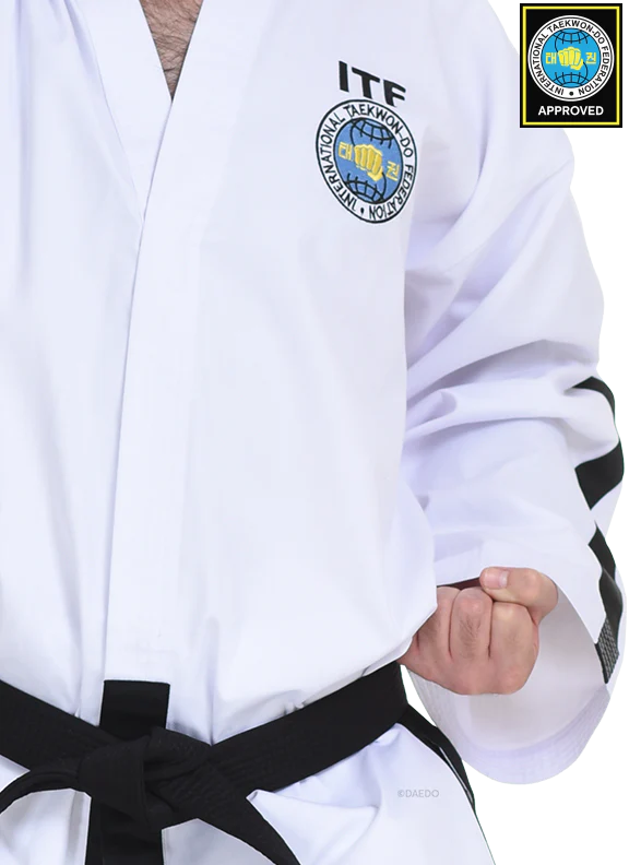 ITF APPROVED "ULTRA" HI-TECH BLACK BELT INSTRUCTOR - Image 4